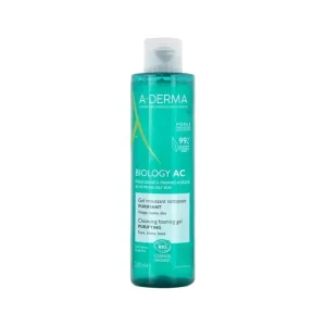 A-DERMA BIOLOGY AC GEL MOUSSANT PURIFIANT 200ML