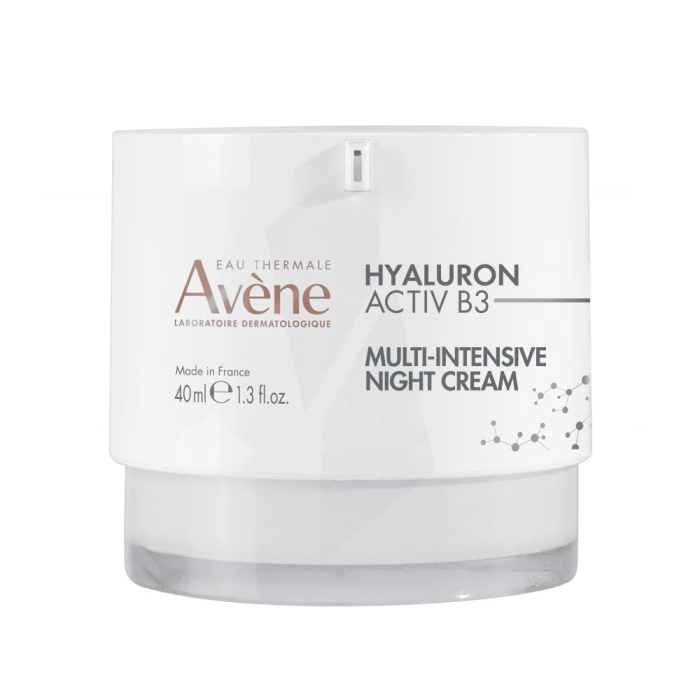 avene-hyaluron-activ-b3-creme-multi-intensive-nuit-40ml avene-hyaluron-activ-b3-creme-multi-intensive-nuit-40ml