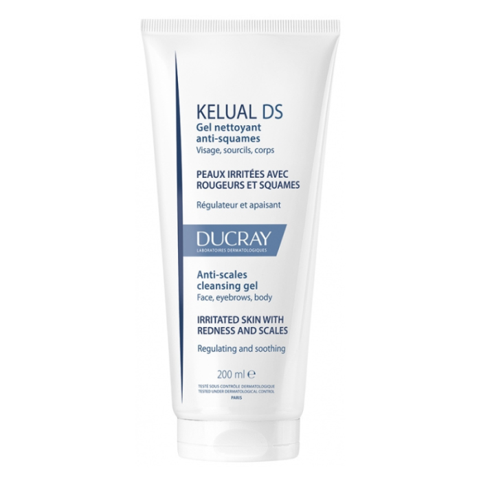 ducray-kelualds-gel-nettoyant-anti-squames-200-ml ducray-kelualds-gel-nettoyant-anti-squames-200-ml